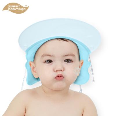 China In Running Baby Wash Hair Shield Bath Shampoo Cap for sale