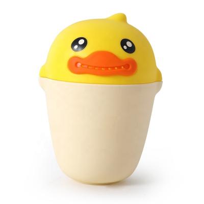 China In Safety Baby Bath Rinser Cup Running Shampoo Rinse Cup For Children for sale