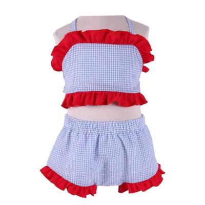 China Wholesale children's boutique clothing summer girls swimsuit QUICK DRY hot sale baby swimwear for sale