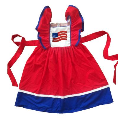 China New Design Breathable Wholesale Kids Girls Dresses Children Summer Boutique Clothing Baby Dress Dress for sale