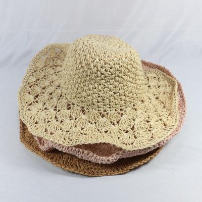 China acrylic letter & 2021 HZM-17608 2021 wholesale metal fashion beach sun hat summer straw hat for sale