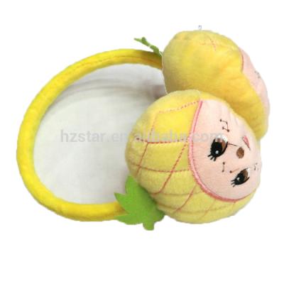 China HZE-13063 Hot New Children's Women's Man's Bag Children's Cute Plush Earmuffs Earmuffs Ear Muffs for sale