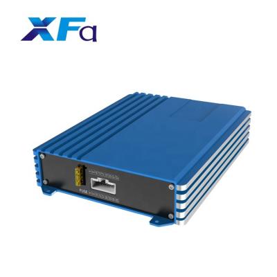 China Easy-installation specific car DSP audio amplifier to improve sound performance XFA-D600 for sale