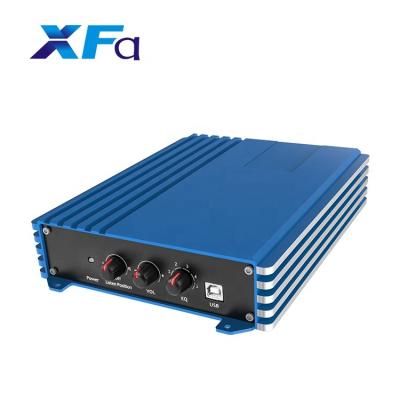 China Easy installation car DSP amplifier to improve original XFA-D600 audio performance for sale