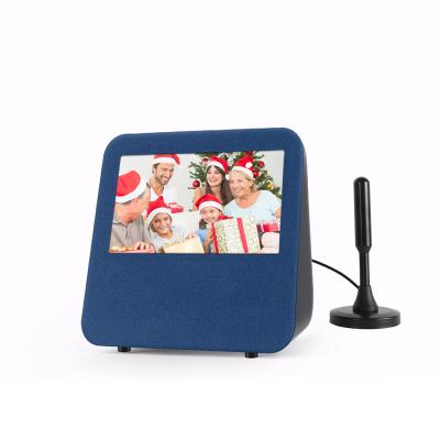 China Mini Portable TV 7 Inch DAB+ Radio With Presentation Display Portable FM Radio TV Mini Portable TV Player for sale