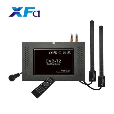 China Customization 1080P Car Digital dvb T2 TV Tuner FULL HD Feature Support With Two Antenna for sale