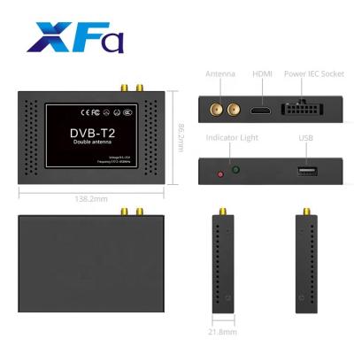 China Support functionality customization 1080p dvb T2 tv tuner controlled by remote control and touch screen control for sale