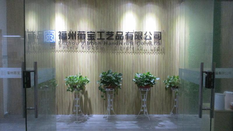 Proveedor verificado de China - Fuzhou Vibbon Handicraft Co., Ltd.