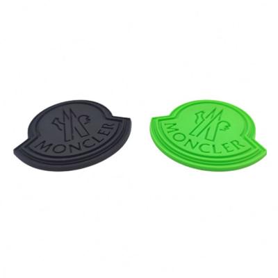 China Custom Sweater Garment Repair Animal Clothing Logo Badge 3D Rubber Patch en venta