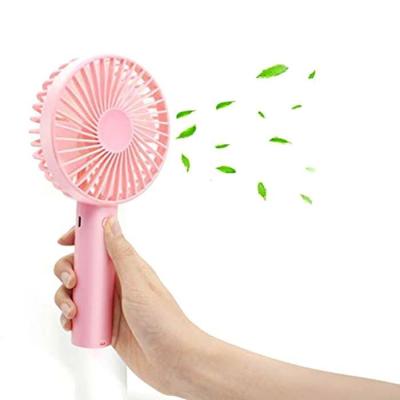 China Wholesale Car USB Mini Handheld Portable Desktop Fan Cheap Electric Fan with Base for Outdoor Home Office Travel for sale