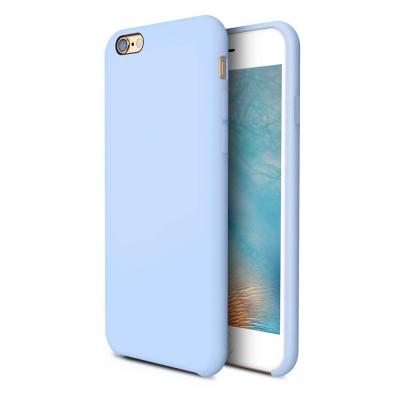 China Free Shipping Eco-friendly Soft Touch Liquid Silicone Phone Case With Microfiber For iPhone SX 7 6 X SXMAX Case for sale