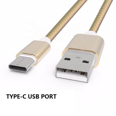 China High Quality 3FT/6FT/10FT Camera Nylon Braided Type C USB Charging Cable For iPhone Samsung for sale