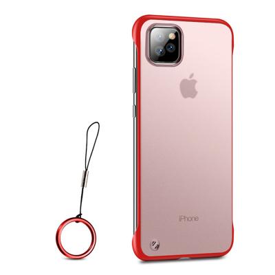 China Eco-friendly Luxury Frameless Transparent Phone Case For iPhone 11 Pro XS 7 6 6S Phone Case for sale