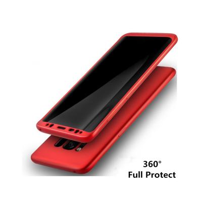 China 360 Full Protective Mobile Phone Accessories For Samsung S8 360 Degree Luxury Protective Case for sale