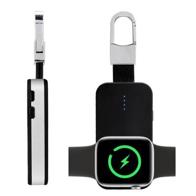 China Key Chained CELL PHONE 950mAh Wireless Charger For Apple Watch 1 2 3 4 Magnetic Charging Portable for sale