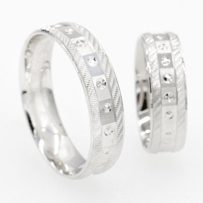 China Nickel Free And Lead Free Hot Sale 925 Sterling Silver Couple Round Ring Classic Round Ring For Lover Jewelry for sale