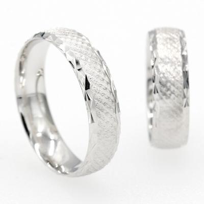 China Nickel Free And Lead Free Stylish Finger Jewelry Round Ring From Guangzhou Wholesale 925 Sterling Silver Couple Lover Ring for sale