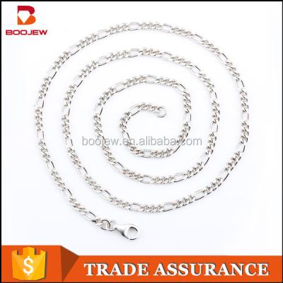 China Wholesale 49.5cm 925 Sterling Silver Handmade Girl's Chain Necklace Silver or Copper for sale