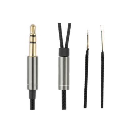 China Loudspeaker Cloth Weave Earphone Cable Soft Wire for sale