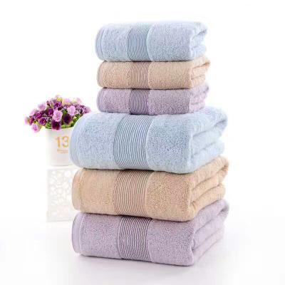 China China Factory Cheap Stock Compressed Factory Sale Custom Made Logo White Plain Terry Luxury Bamboo Hotel Bath Towel Hand Towel Microfiber Bamboo Hotel Towel for sale