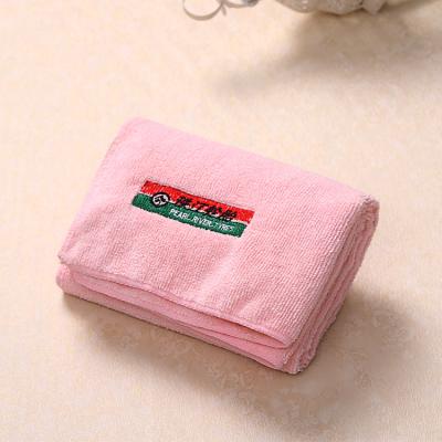 China Promotion Tea Towel Water Absorption Cheap Microfiber Compressed Strong Kitchen Towel for sale