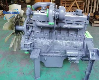 China Aftermarket Diesel Doosan Excavator Engine Assembly For DE12 Daewoo for sale