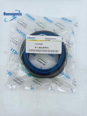 China CAT320C Excavator Bucket Cylinder Repair Kit Spare Parts ODM for sale