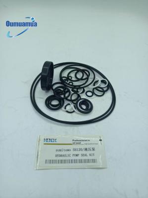 China Sumitomo SH120 Hydraulic Pump Seal Kit For Gas Petrol Engine Custom for sale