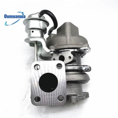 Cina Turbocompressore 1J712-17012 1J712-17011 Per motore Kubota RHF3 V260 7-DI-T-ET0 6E Sany in vendita