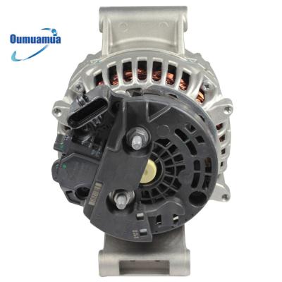 China Custom DRA1465 Excavator Bosch Alternator 24V 150A 0124655235 0124655236 0124655731 0124655732 1986A00192 for sale