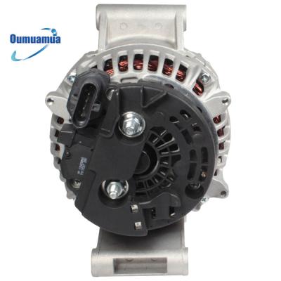 China Excavator Bosch 150 Amp Alternator Regulator Replacement 0124655289 0124655072 0124655289 for sale