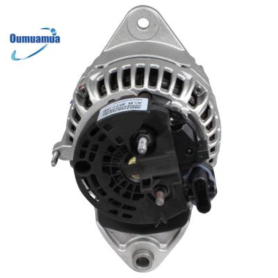 China OEM Excavator Bosch 24V Alternator 0124655123 1986A00998 5801543477 F5801543477 for sale