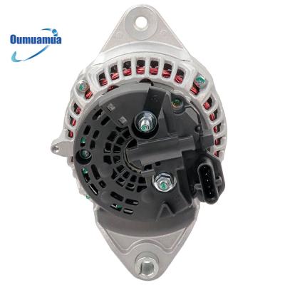 China 24V 150A Excavator Alternator Generator Bosch 0124655057 0124655102 0124655441 CAL10656AS for sale