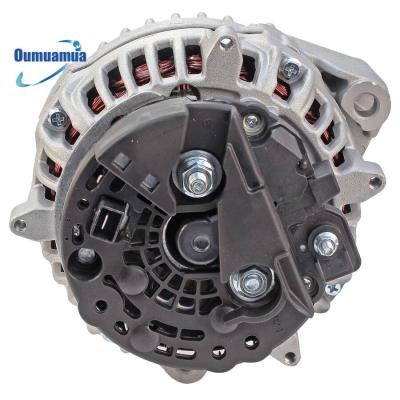 China 24V 150A Excavator Generator Bosch A0644S 0124655094 0124655185 0124655186 CAL10686 CAL10686AS for sale