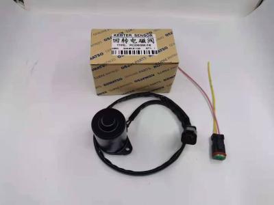 China Rotating Electrical Excavator Solenoid Valve For DOOSAN DAEWOO IP66 Waterproof for sale