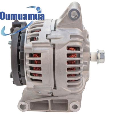 China Alternator 24V 150A 0124655124 0124655160 1986A00988 For Bosch for sale