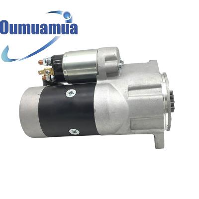 China Starter Motor 12V 9T 3.5KW 4TNV94E S13138 S13138A 19694N 12995377010  For Yanmar for sale