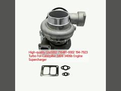 High-quality Gta5002 716481-0002 194-7923 Turbo For Caterpillar 3406 3406b Engine Supercharger