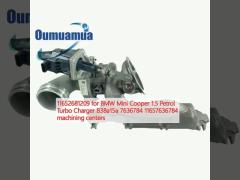 11652681209 for BMW Mini Cooper 1.5 Petrol Turbo Charger B38a15a 7636784 11657636784 machining centers
