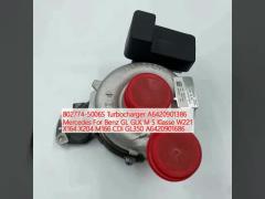 802774-5006S Turbocharger A6420901386 Mercedes For Benz GL GLK M S Klasse W221 X164 X204 M166 CDi GL350 A6420901686