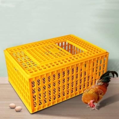 China Chicken Custom live chicken transport cage chicken cages plastic for poultry duck goose for sale