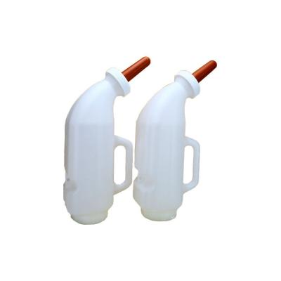 China Sheep goat cow calf High quality plastic farm sheep goat lamb milking cow feeding bottle nipple for sale