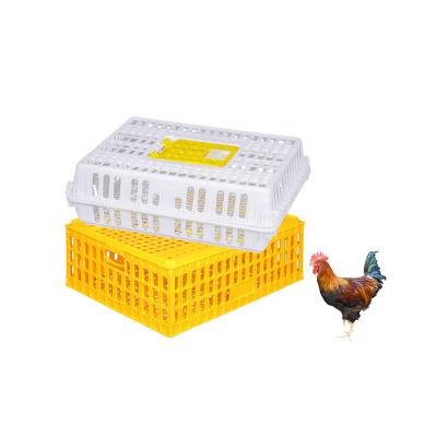 China Chicken Plastics Cage For Transport Of Chicken For Sale Animal Cages Chicken Broiler Chicken Cage for sale