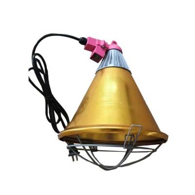 China Piglet Poultry farming heat insulation farrowing cage piglet lampshade  infrared light therapy for animal for sale