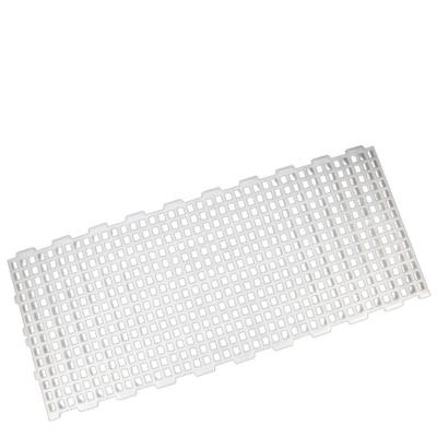 China Cage High quality white pp material farming house plastic poultry chicken leakage plate for sale