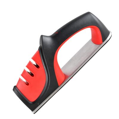 China High Quality Disposable Stainless Steel Non-slip Fine Raw Multifunctional Home Use Knife Sharpener For Sale for sale