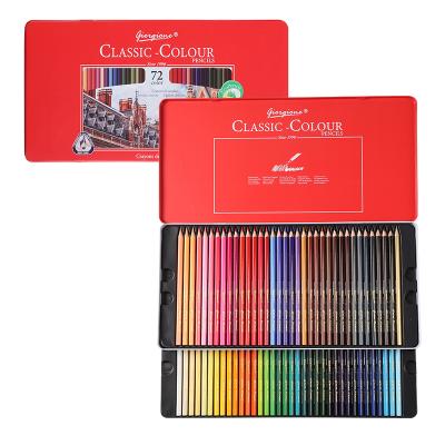 China Hot Selling Colorful Supply Sketching Art Pencils Promotional Colored Pencils Painting Factory Wholesale Pencils for sale