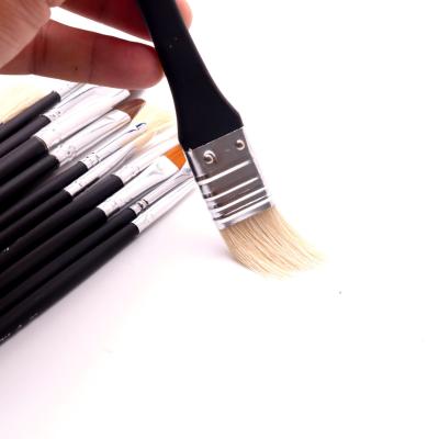 China Artist Drawing Professional 13 Pcs Artist Brush Kit for Oil.Acrylic and Watercolor Painting Brushes for sale