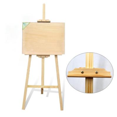 China Wholesale Art Supply Wooden Art Display Easel Stand Artist Stand for Drawing for sale