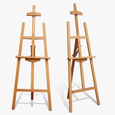 China Lifting Beech Easel Stand Studio Easel for sale